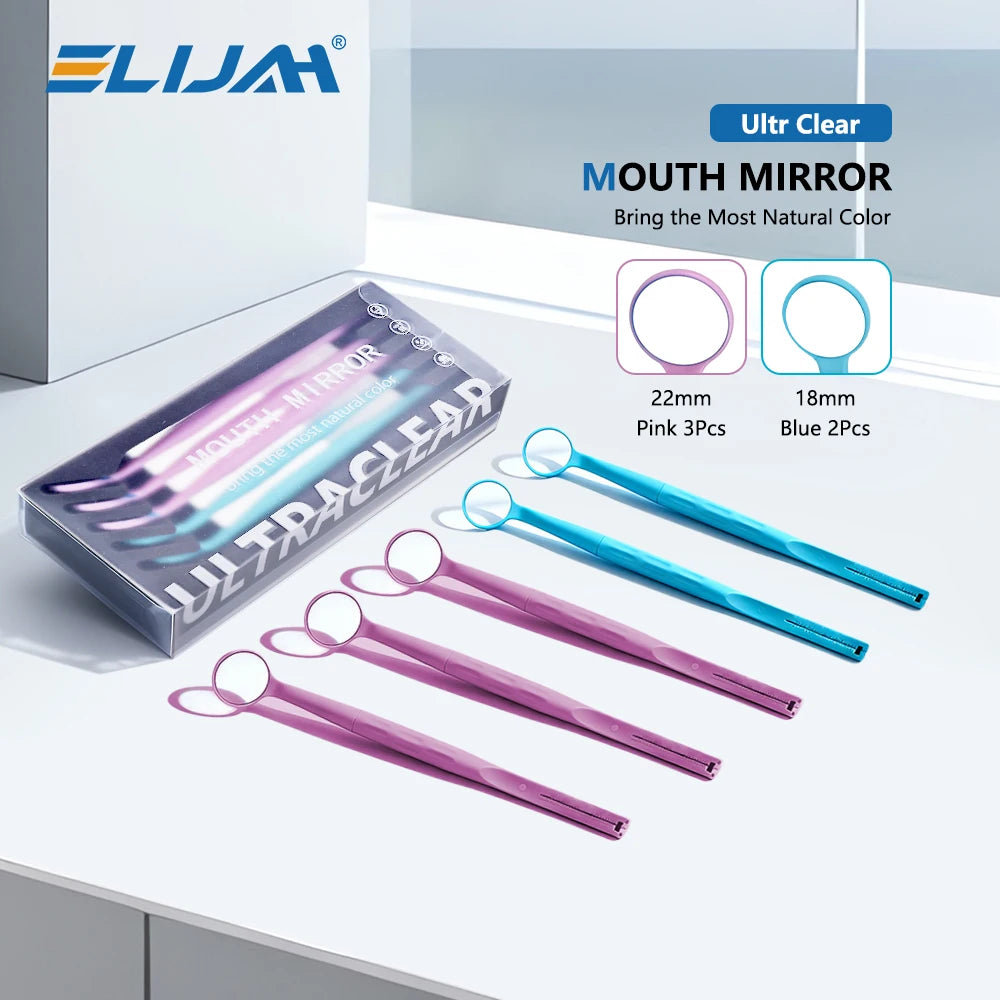 CYW880 Ultr Clear Dental Mouth Mirror 18/22mm - Denspay Dental - Dental Mouth Mirror