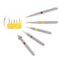 CYF280 Dental  Interproximal Enamel Burs