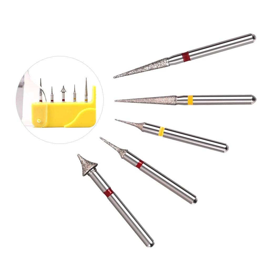 CYF280 Dental Interproximal Enamel Burs - Denspay Dental - Diamond Burs