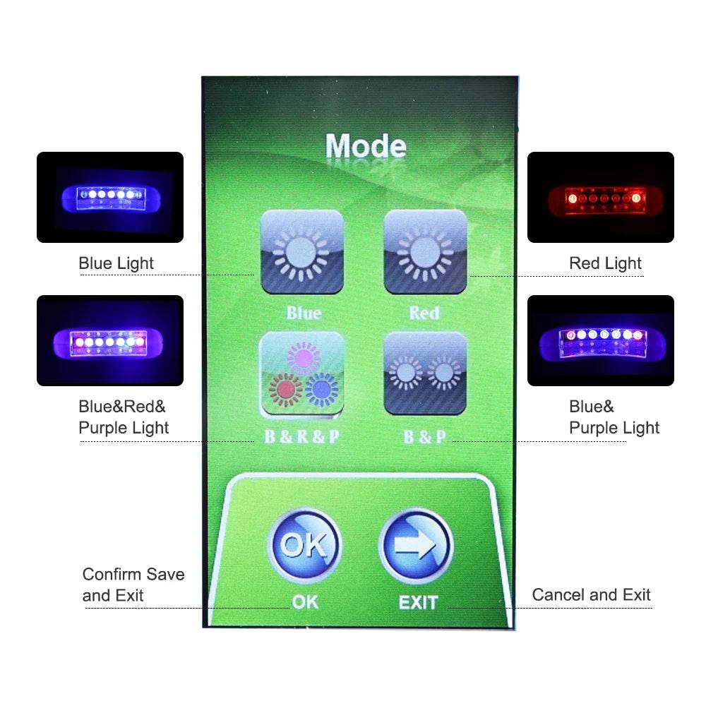 CYD060 Dental LED Teeth Whitening Machine - Denspay Dental - Teeth Whitening Machine