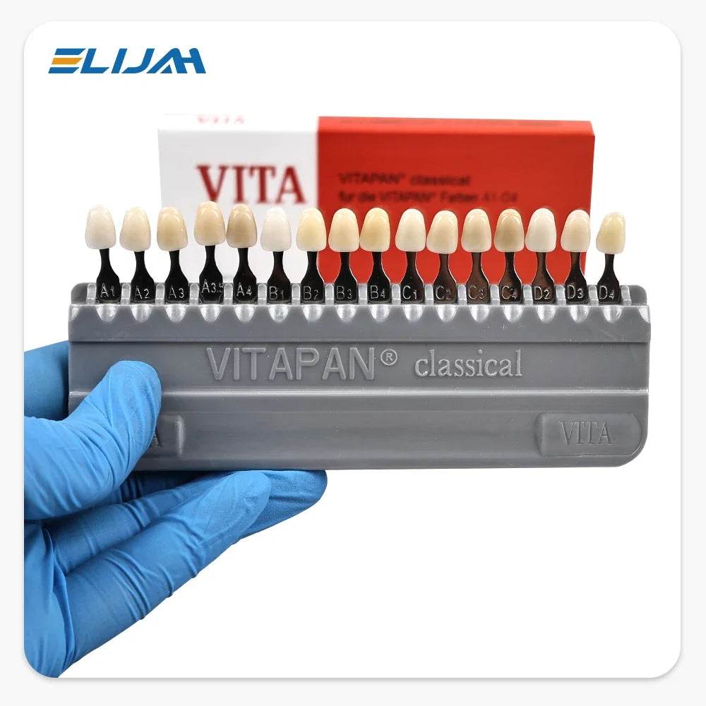 CYD029 Denspay Vita Master Dentistry Colorimetric Plate - Denspay Dental - shade guide