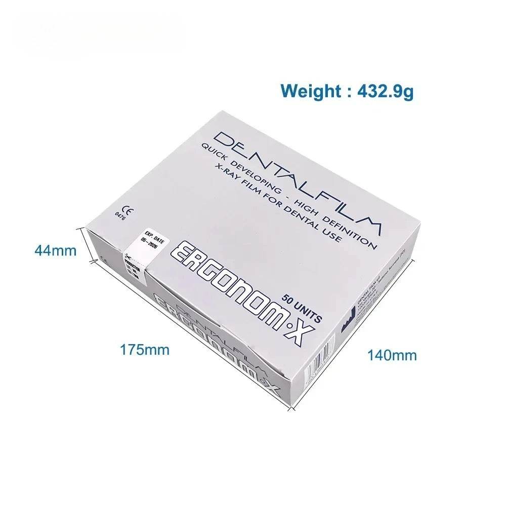 CYG065 50pcs DentalX Ray Film - Denspay Dental - X-ray Film