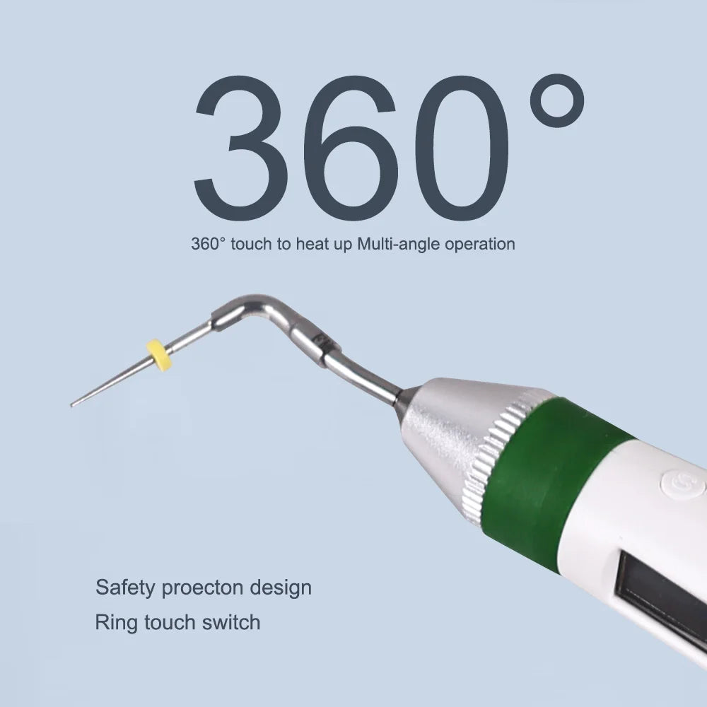 CYE101 Dental Gutta Percha Obturation Pen Wireless - Denspay Dental - Obturation System
