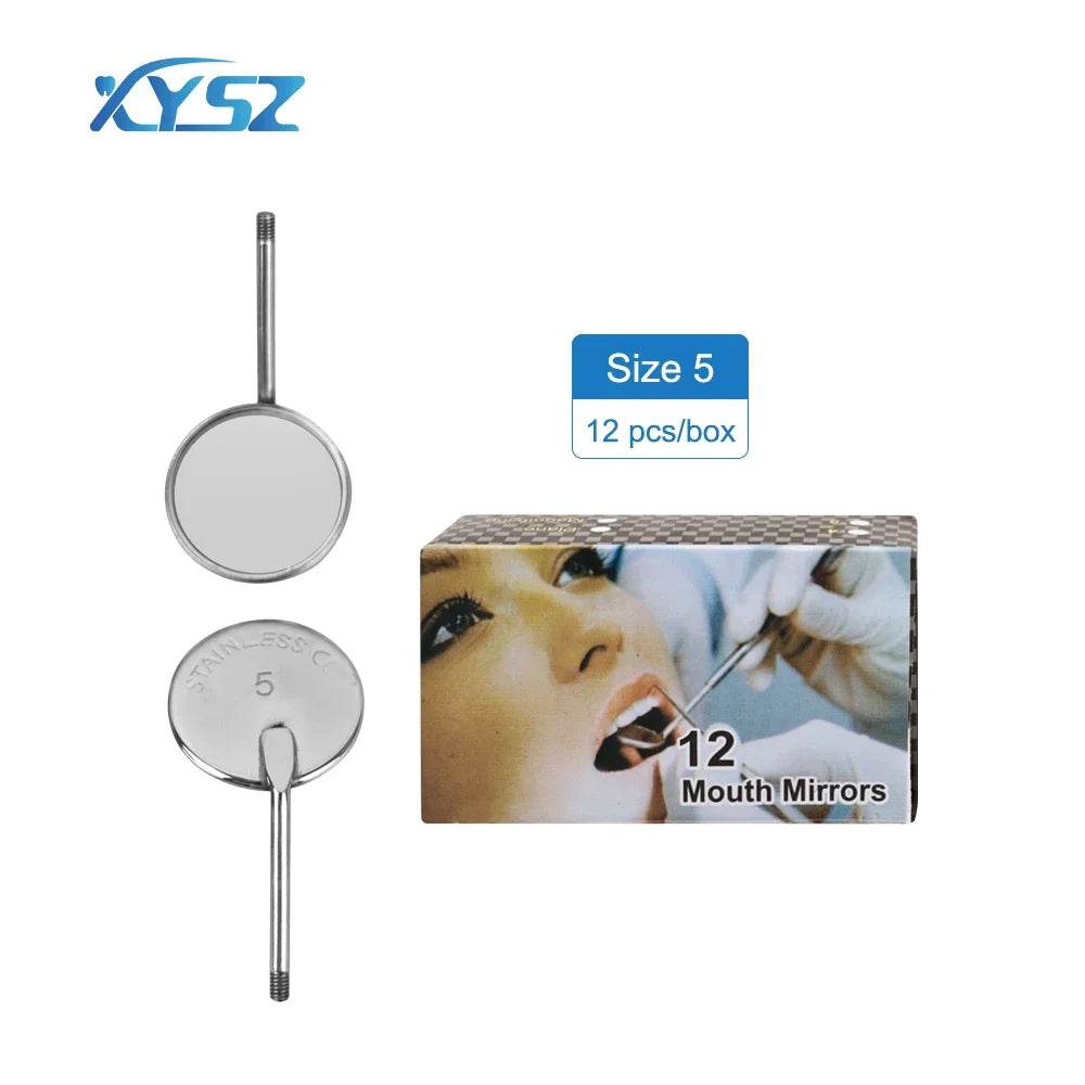 CYW469 Dental Stainless Steel Mouth Mirror - Denspay Dental - Dental Mouth Mirror