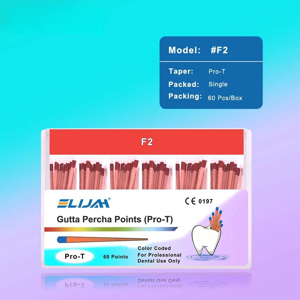 CYF309 Dental Gutta Percha Points - Denspay Dental - Gutta Percha Points