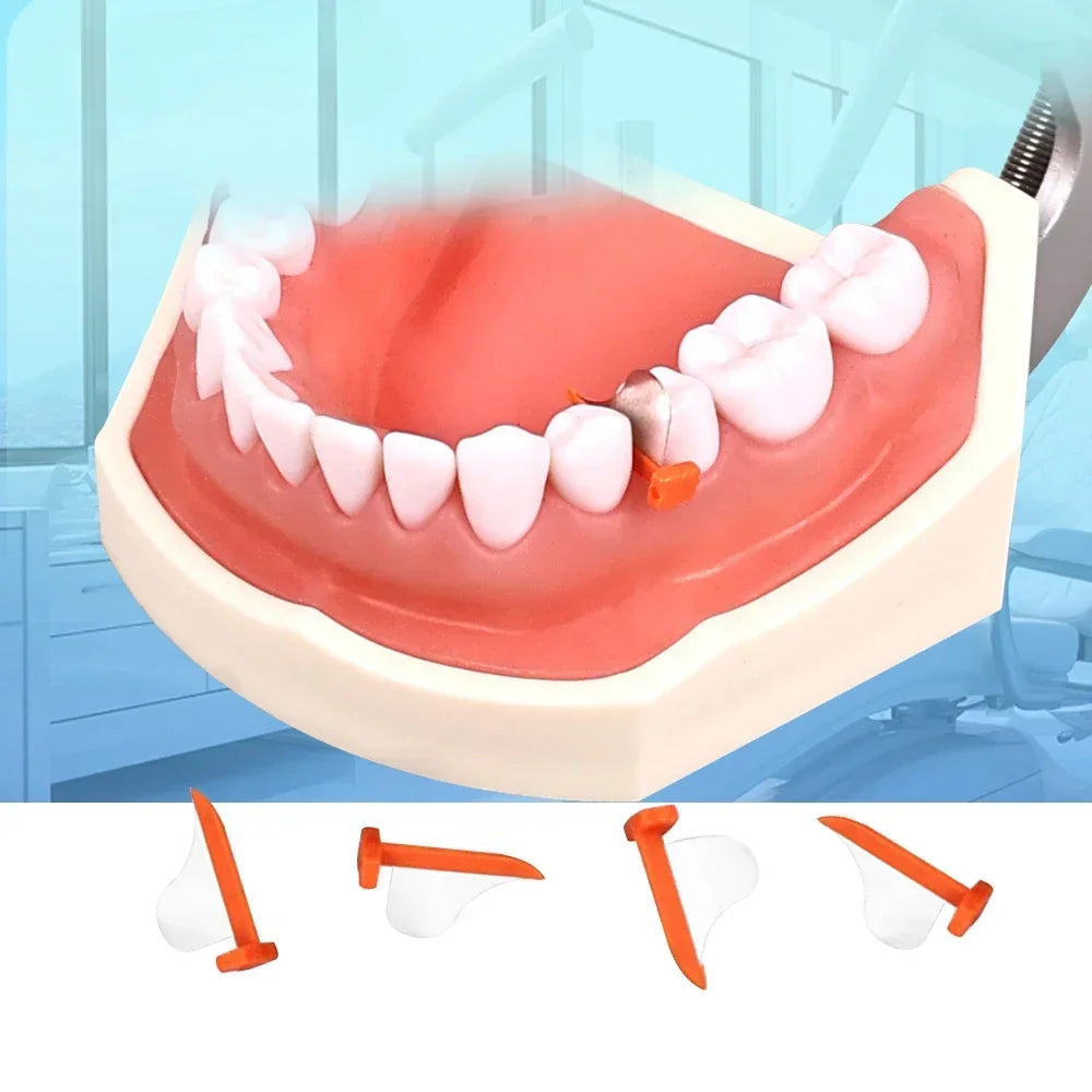 CYW844 100Pcs/Box Dental Wedge - Denspay Dental - Dental Wedges