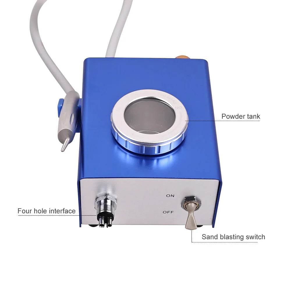 CYM028 Dental Teeth Sandblasting Machine - Denspay Dental - Sandblasting Scaler