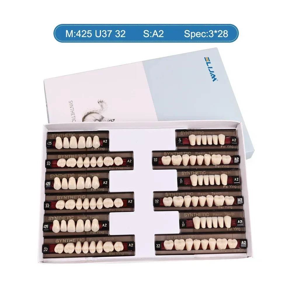 CYU127 Dental Synthetic Resin Teeth - Denspay Dental - Acrylic Teeth