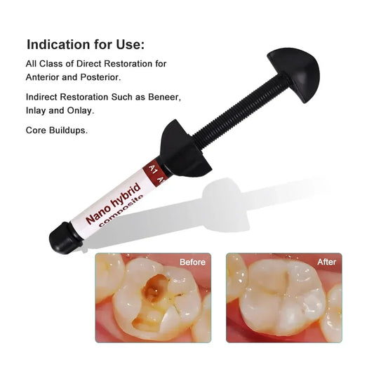 CYU204 Dental Nano Hybrid Composite Resin Kit