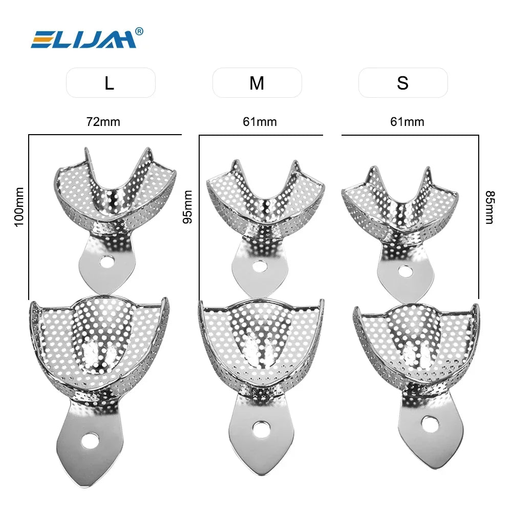 CYW019 Dental Stainless Steel Tray - Denspay Dental - Impression Trays