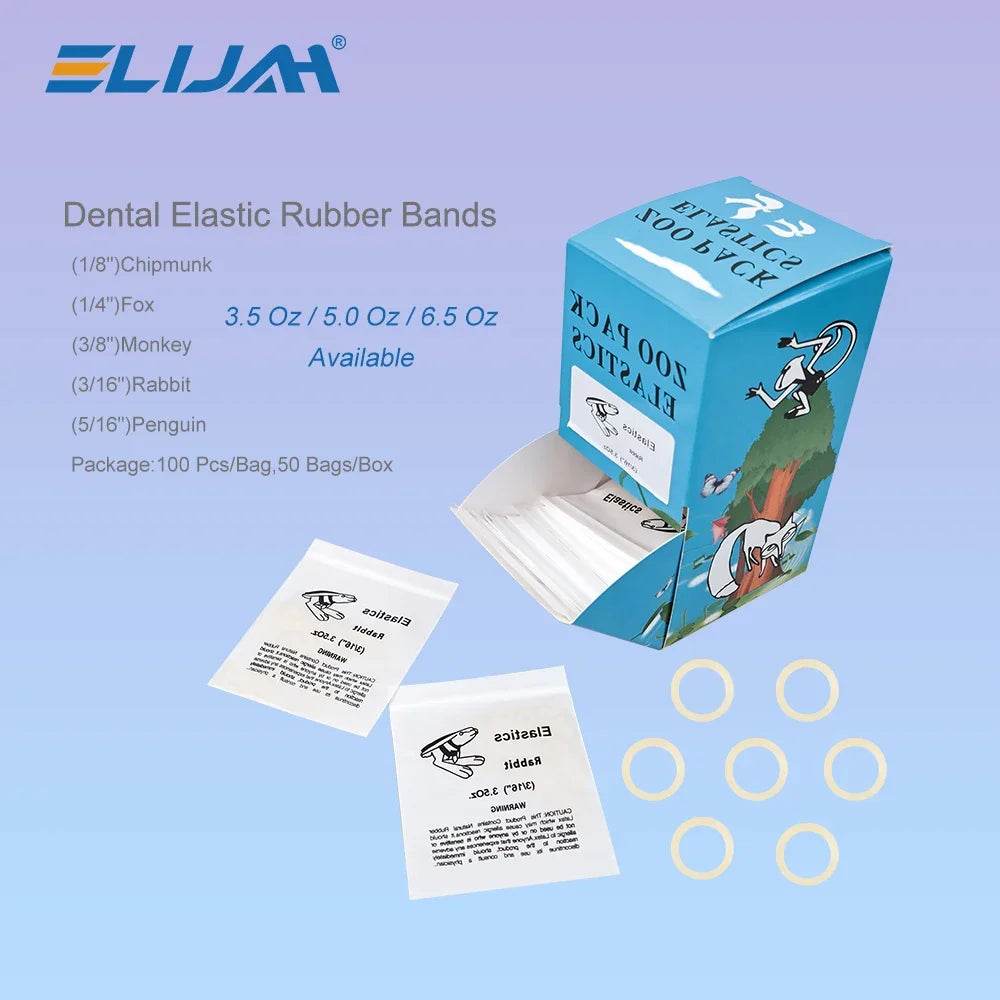 CYZ016 Dental Elastic Rubber Band - Denspay Dental - Rubber Bands