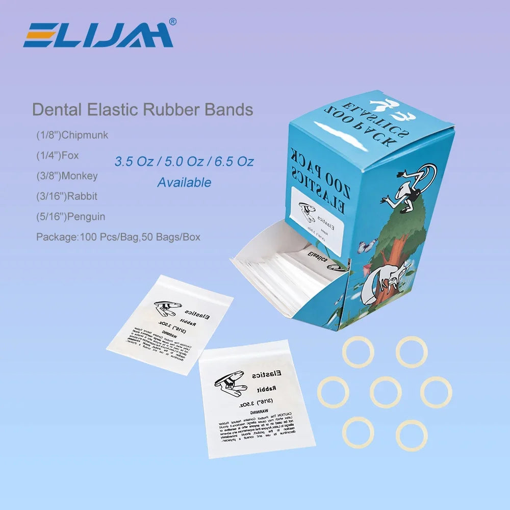 CYZ016 Dental Elastic Rubber Band