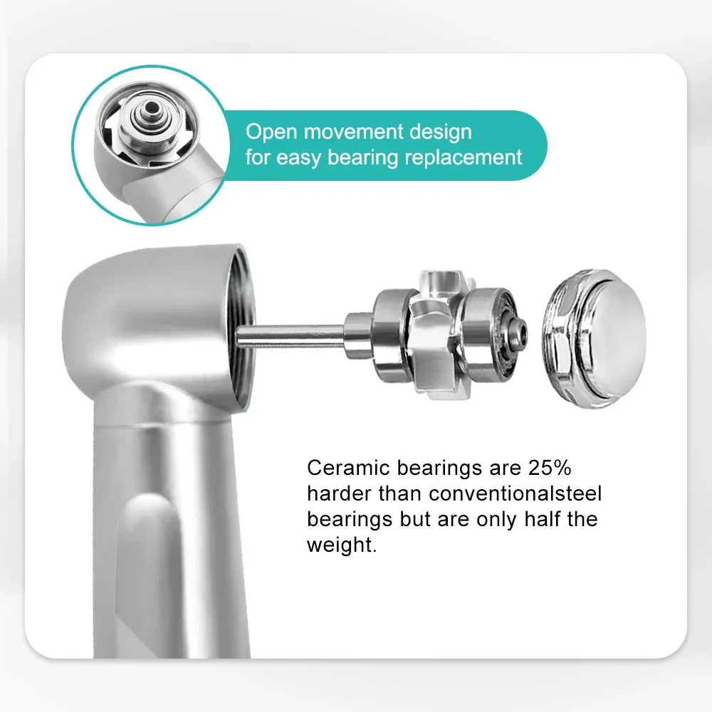 CYC229 Dental LED High Speed Handpiece E-generator - Denspay Dental - High Speed Handpiece