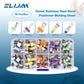 ELIJAH 50Pcs/Box Dental Molding Sheet Sectional
