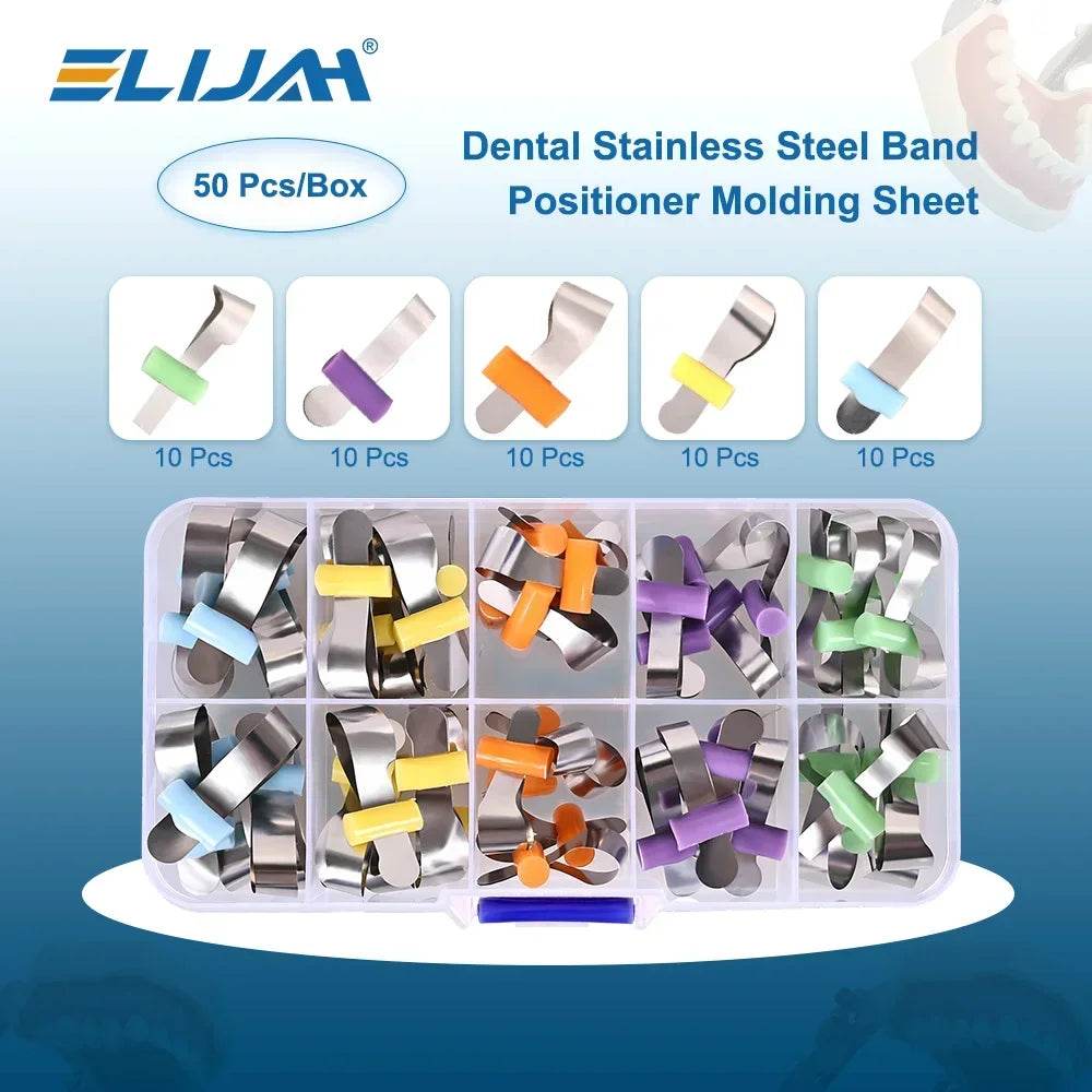 CYW821 Dental Molding Sheet Sectional - Denspay Dental - Matrix Bands & Clamp