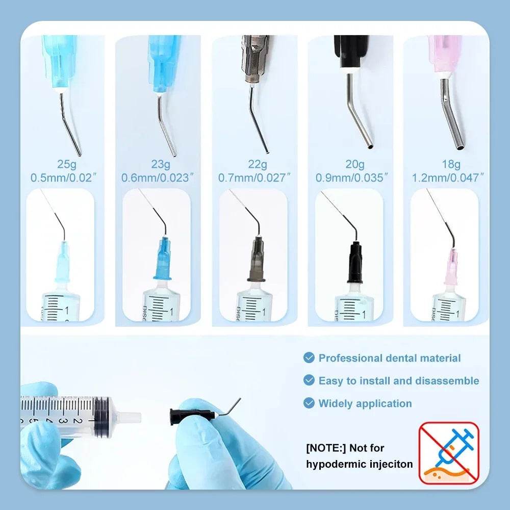 CYW470 Dental Dispensing Syringe Tips - Denspay Dental - Syringe Tips