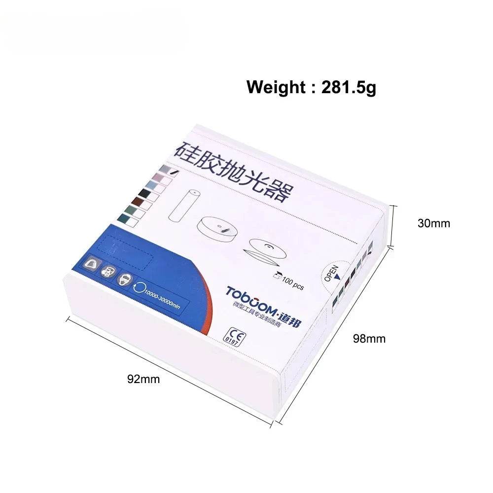 CYF321 Dental Silicone Polishing Wheels - Denspay Dental - Resin Polishing