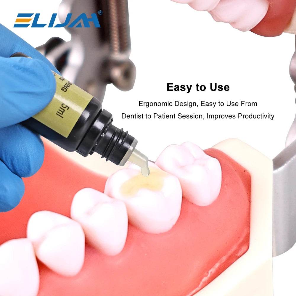 CYU201 Dental Visible Light Curing Bonding - Denspay Dental - Dental Adhesive