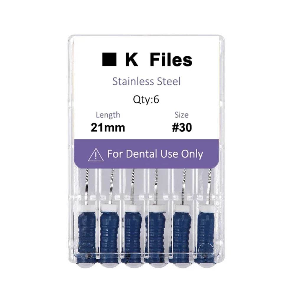 CYF217 Dental Hand Use K Files - Denspay Dental - K-Files