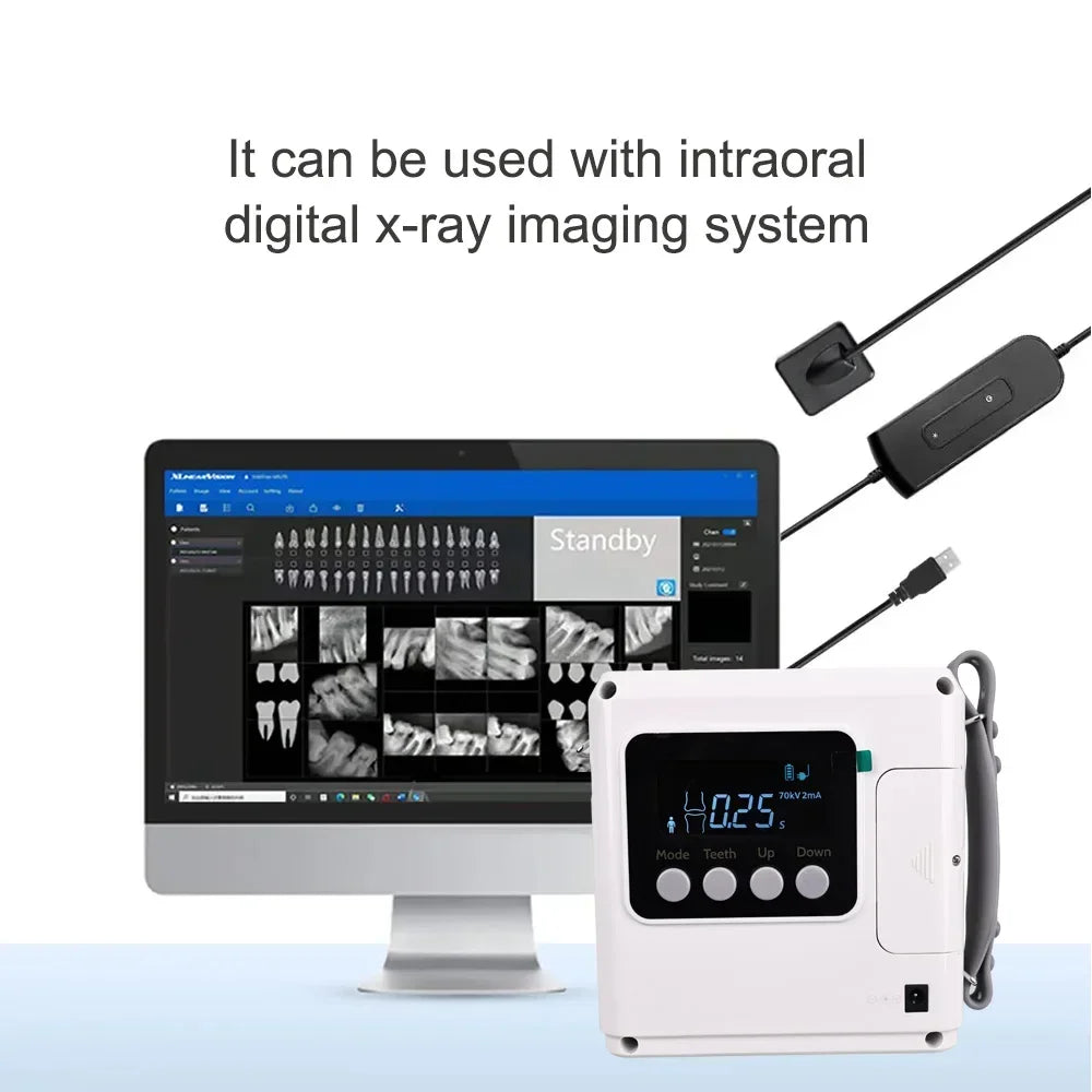 CYG076 Dental Portable X-Ray Unit - Denspay Dental - Intraoral X-Ray Machine