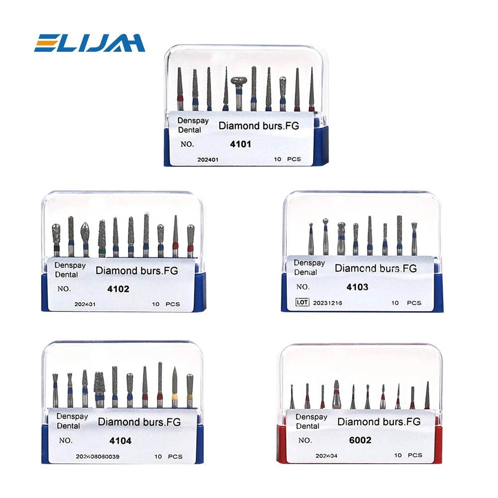 CYF249 Dental Diamond Burs - Denspay Dental - Diamond Burs