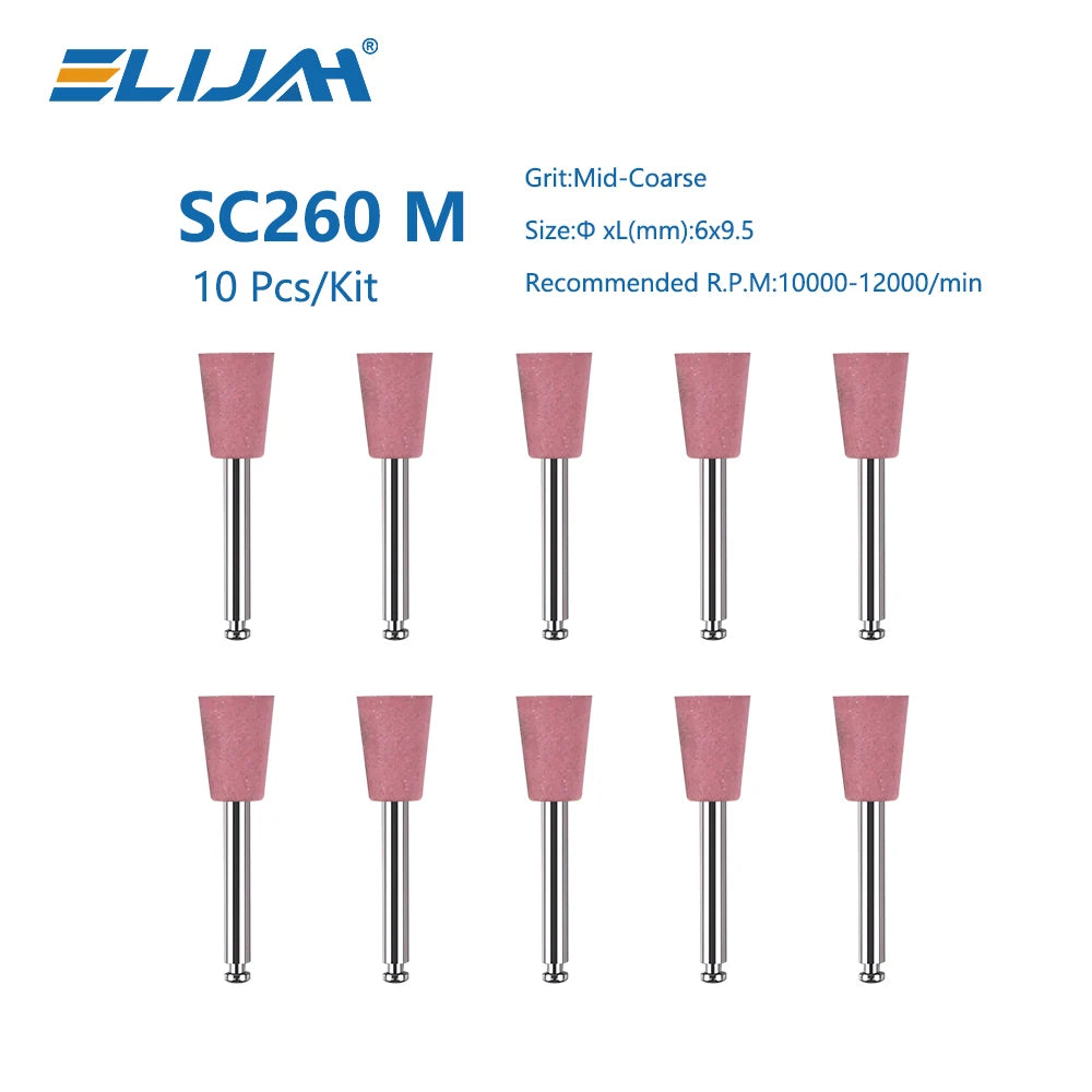 CYF342 Dental Silicone Polishing Tips RA 2.35mm - Denspay Dental - Universal Polishers & Abrasives