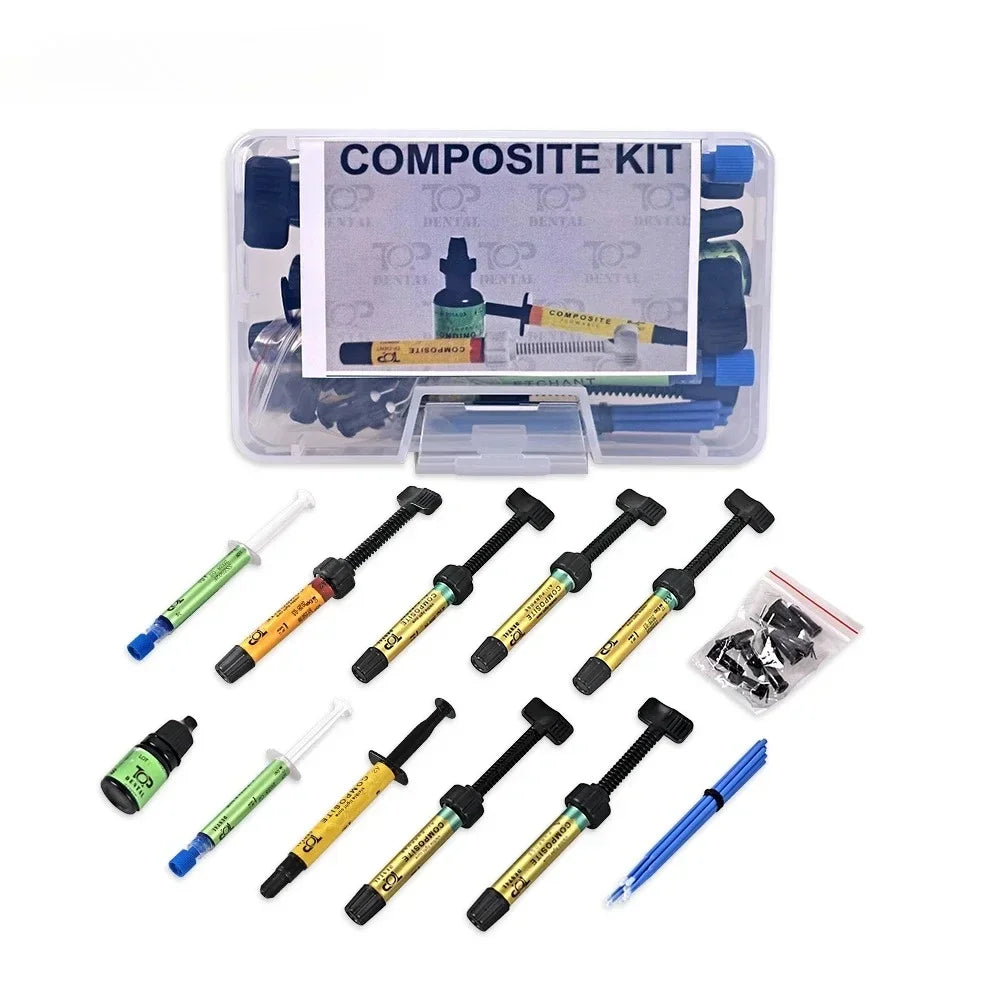 CYU013 Dental Composite Resin Kit