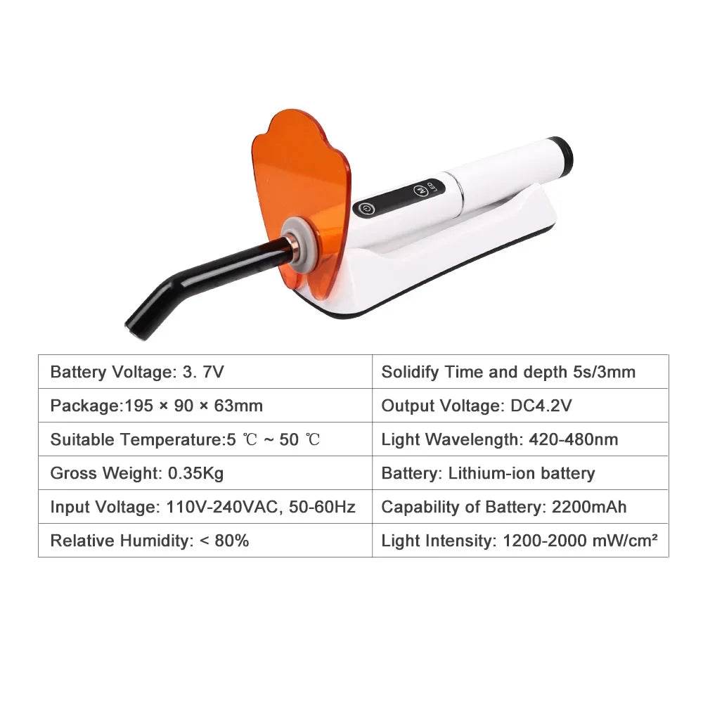 CYH073 Dental LED Curing Light 1s Fast Cure - Denspay Dental - Curing Light