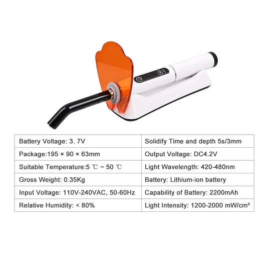CYH073 1s Curing Light