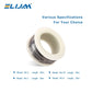 CYZ028 ELIJAH Dental Orthodontic Ligature Wire Round 0.2/0.25/0.3/0.4mm Stainless Steel Ligating Wire Dentistry Materials Teeth Braces