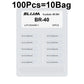 CYF253 Dental Diamond Burs Capsule Packaging