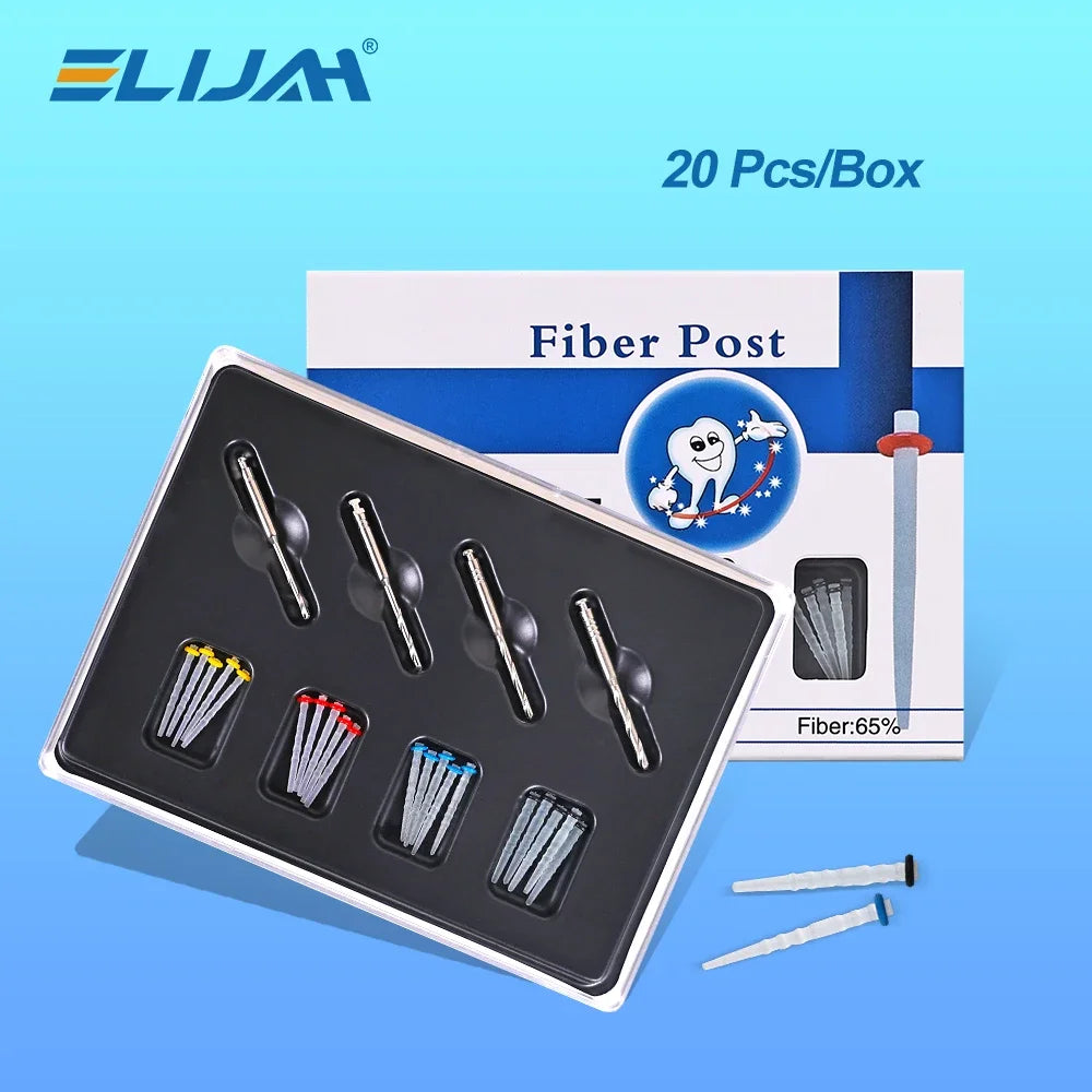 CYW851 20Pcs/Bag Dental Fiber Post - Denspay Dental - Fiber Post