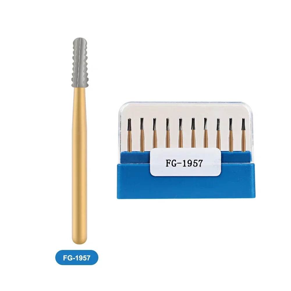CYF261 Dental Tungsten Steel Carbide Burs - Denspay Dental - Tungsten Carbide Burs
