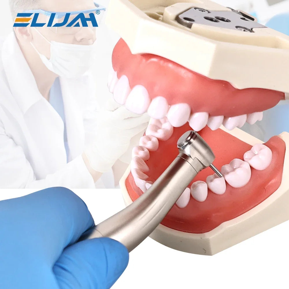 CYC249 Dental 1:5 Fiber Optic Increasing Speed Handpiece - Denspay Dental - Contra Angle Handpiece