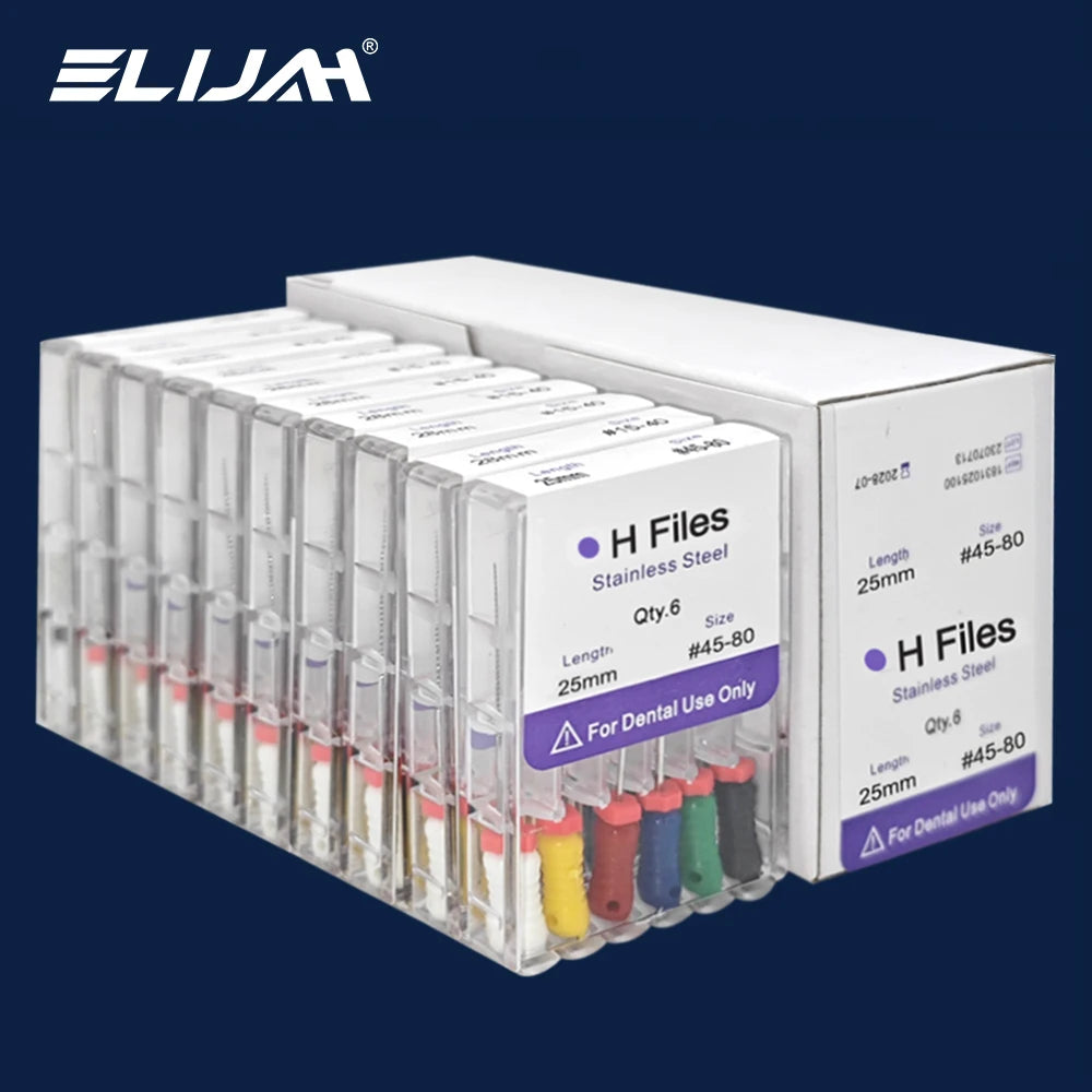 CYF205 H Files - Denspay Dental - H-Files
