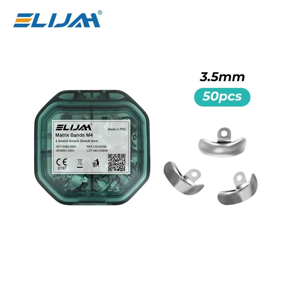 CYZ001 Dental Matrix Bands M4 - Denspay Dental - Matrix Bands & Clamp