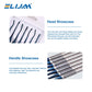 CYW728 Dental Titanium Alloy Elevator Set