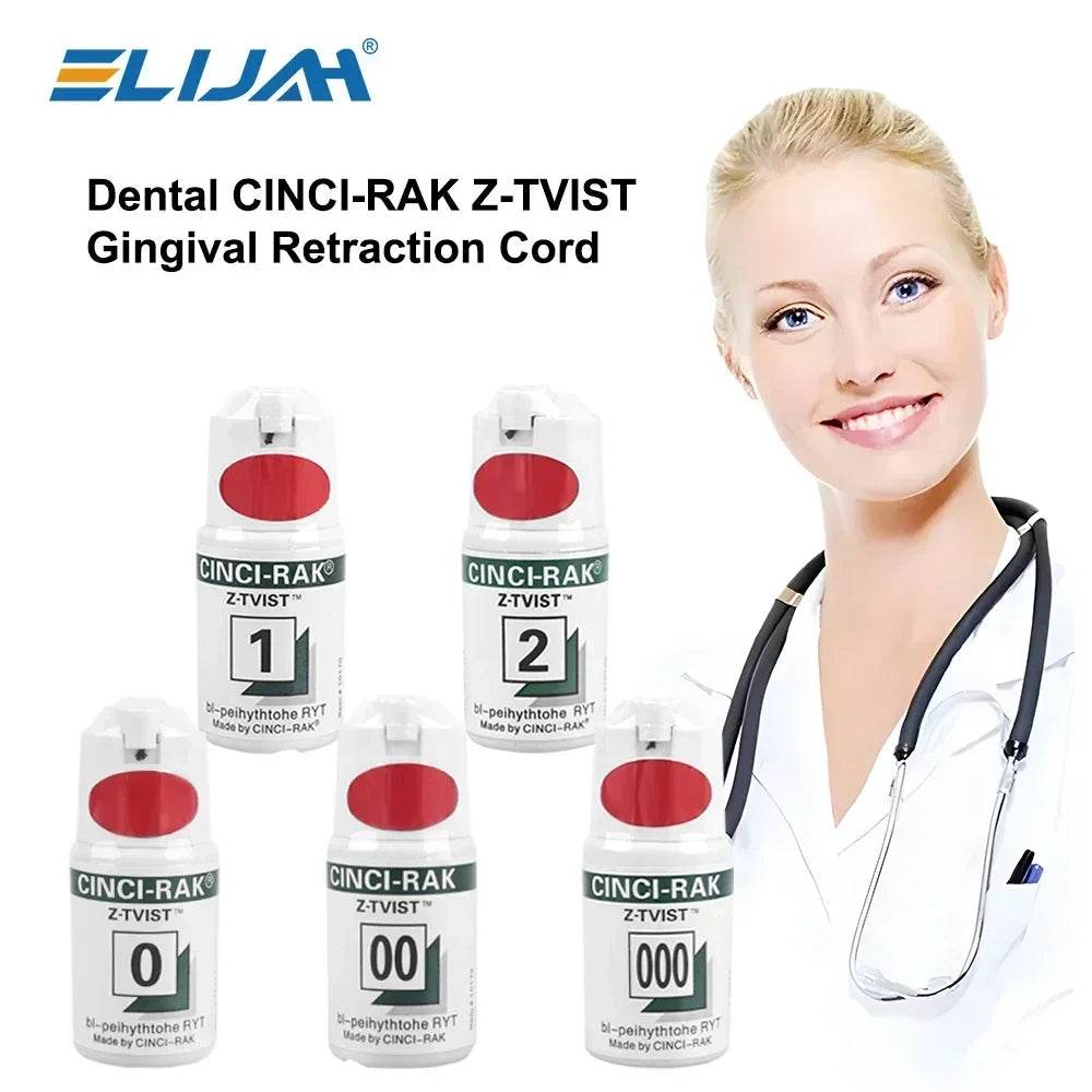 CYU176 Dental Gingival Retraction Cord - Denspay Dental - Gingival Retraction Cord
