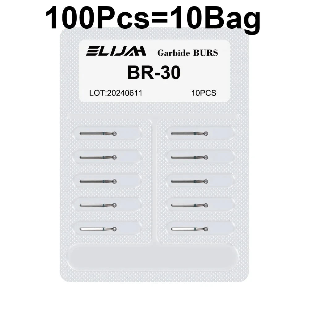 CYF253 Dental Diamond Burs Capsule Packaging
