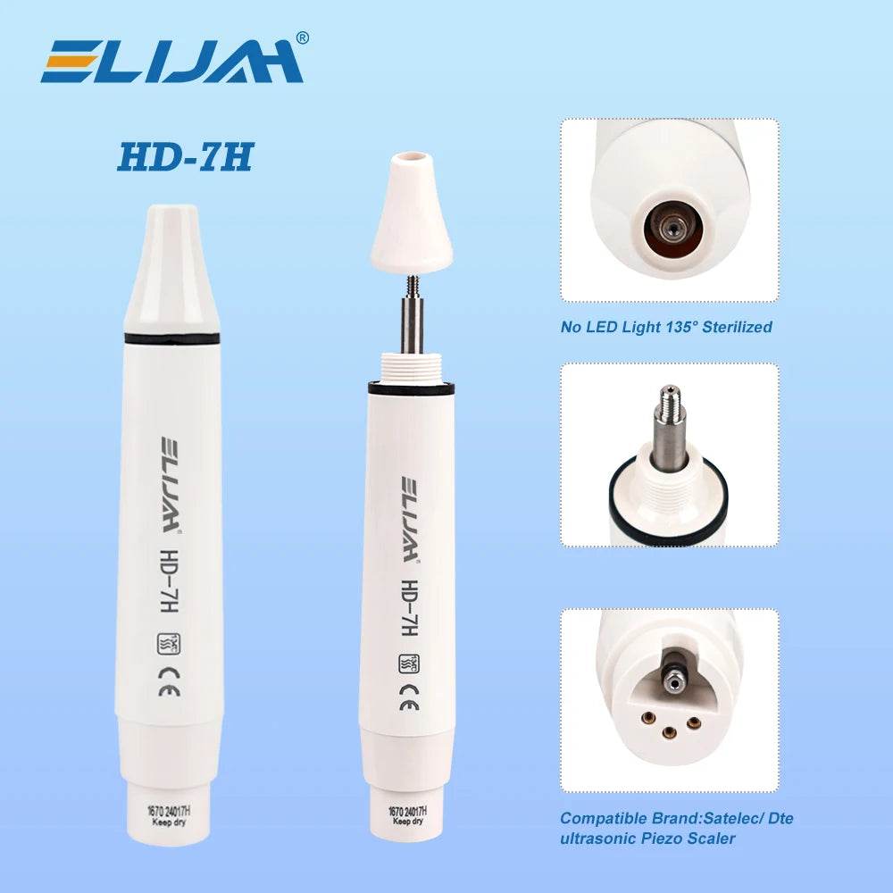 CYB091 Dental Ultrasonic Piezo Scaler Handpiece LED - Denspay Dental - Scaler Handpiece