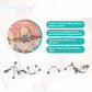 CYZ248 Dental Orthodontic Anterior Torque Springs