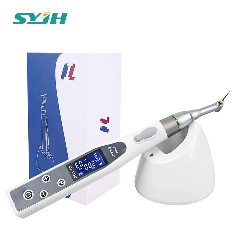 Cordless Dental Endo Motor 16:1 Dental Reduction Equipment Endo Motor With LED Light Imported Motor Root Canal Instrument Tool