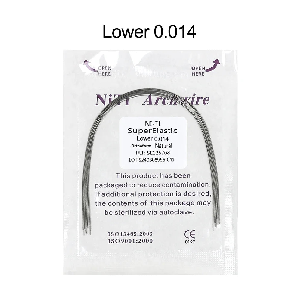 CYZ009 Dental Niti Archwires - Denspay Dental - Archwires