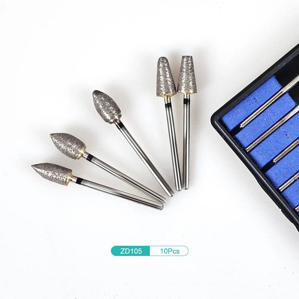 CYF326 Dental Diamond Drills Kit - Denspay Dental - Diamond Burs