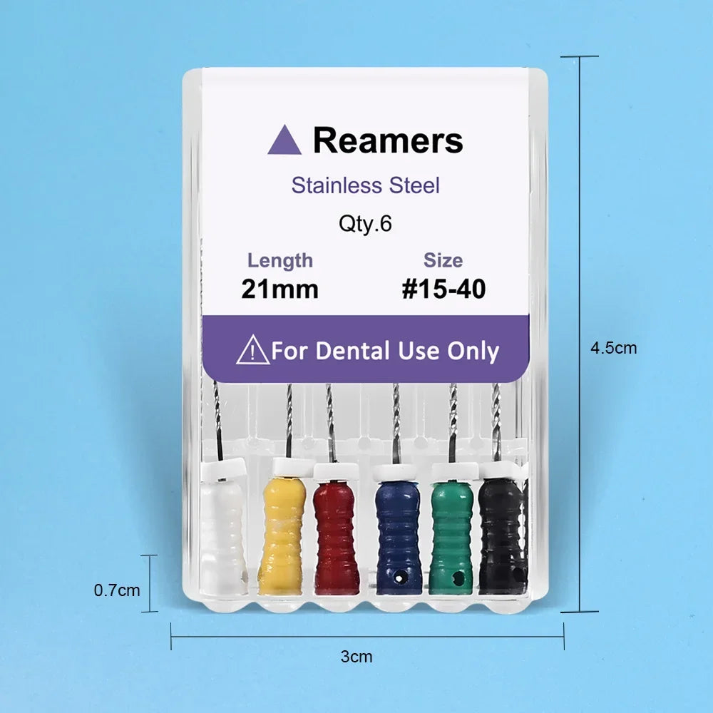 CYF304 Dental Hand Use Endo Files K/H/R Files - Denspay Dental - Hand Reamers