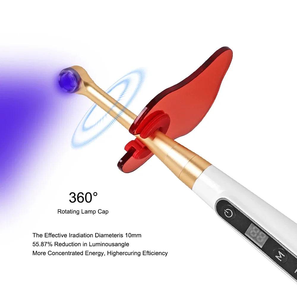 CYH065 Dental LED Curing Light 1s Wireless - Denspay Dental - Curing Light