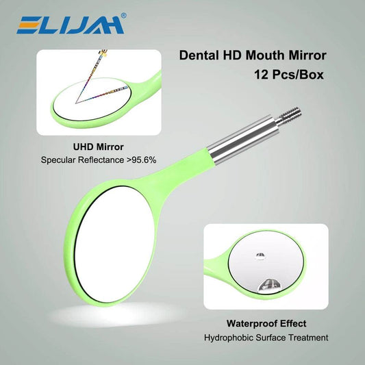 CYW857 Dental Ultraclear Anti-fog Mouth Mirror - Denspay Dental - 