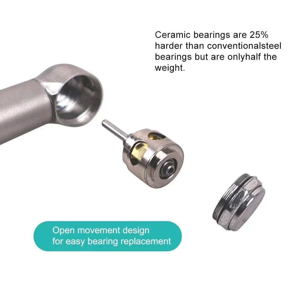 CYC221 Dental High/Low Speed Handpiece Kit 2/4 Hole