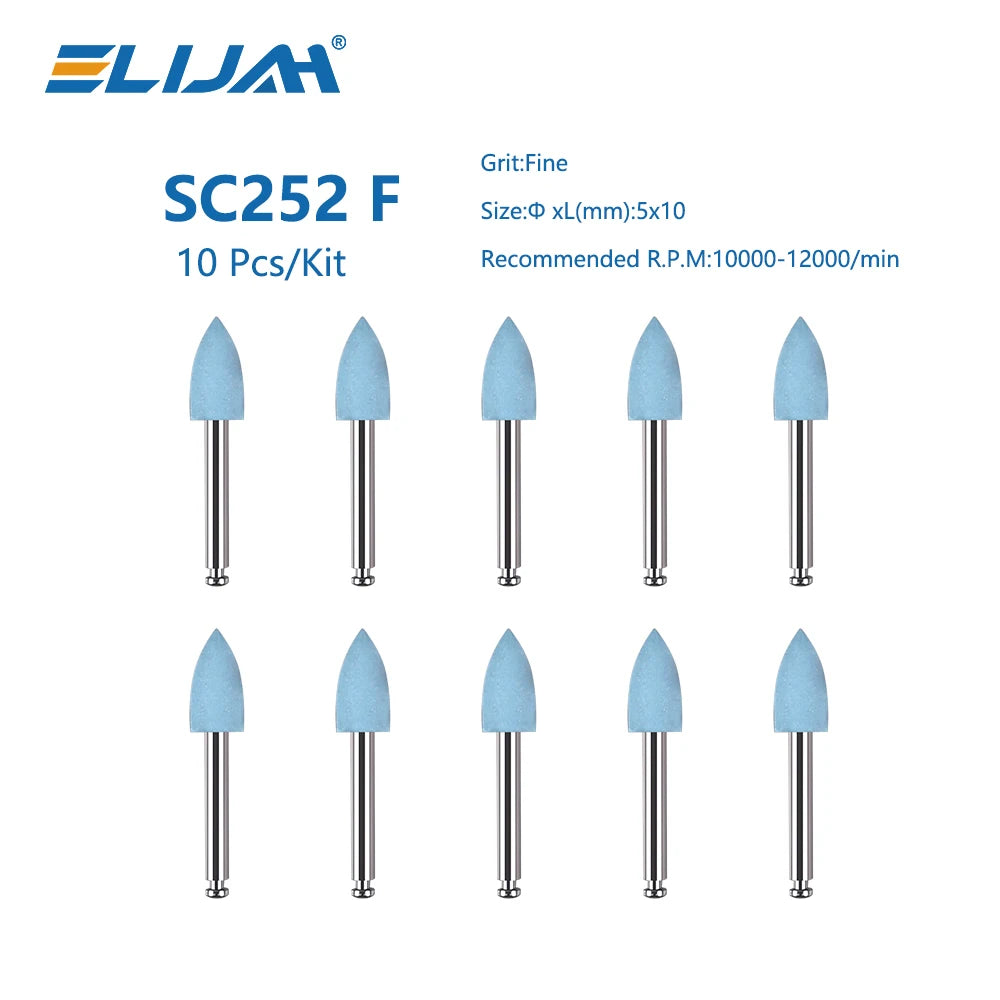 CYF342 Dental Silicone Polishing Tips RA 2.35mm - Denspay Dental - Universal Polishers & Abrasives