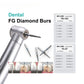 CYF253 Dental Diamond Burs Capsule Packaging